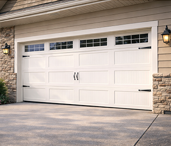 fixed garage door